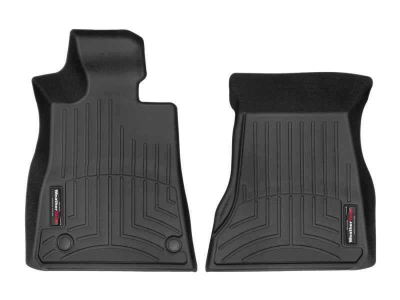 WeatherTech 2016+ Mercedes-Benz AMG GTS C190 Front FloorLiner - Black - Build Theory