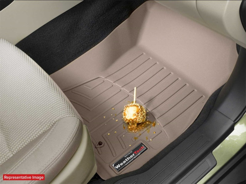 WeatherTech 2016+ Nissan Titan XD Crew Cab Rear FloorLiner - Black - Build Theory