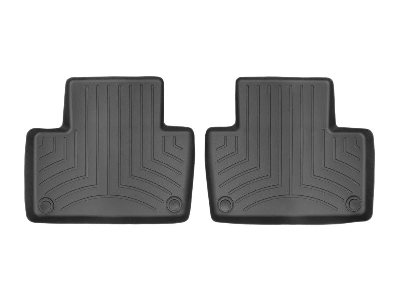 WeatherTech 2016+ Volvo XC90 (Plug-in Hybrid Only) Rear FloorLiner - Black - Build Theory
