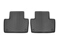 WeatherTech 2016+ Volvo XC90 (Plug-in Hybrid Only) Rear FloorLiner - Black - Build Theory
