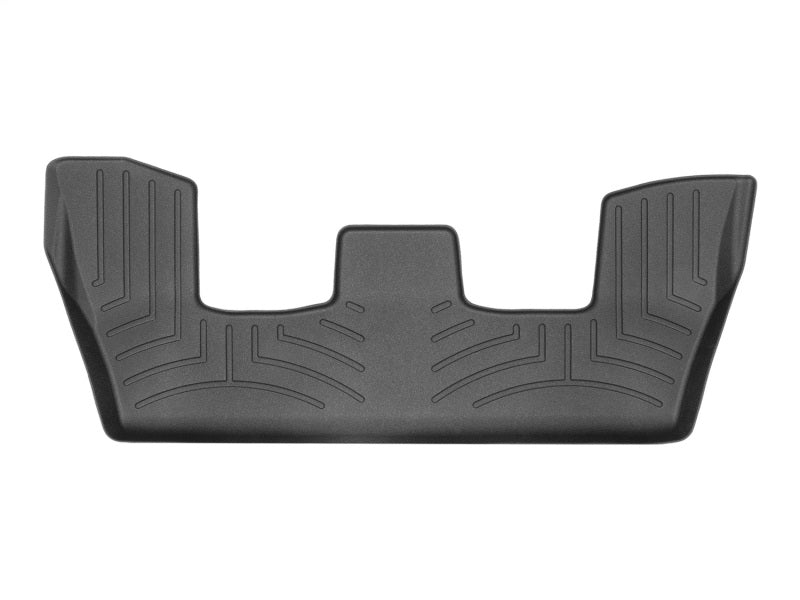 WeatherTech 2017+ Audi Q7 Rear FloorLiner - Black - Build Theory