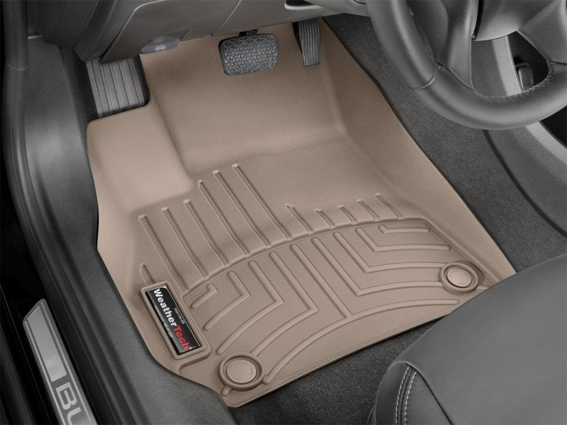WeatherTech 2017+ Buick LaCrosse Front FloorLiner - Tan - Build Theory
