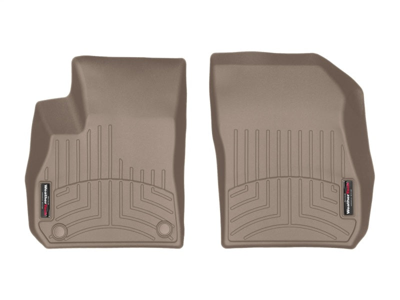 WeatherTech 2017+ Buick LaCrosse Front FloorLiner - Tan - Build Theory