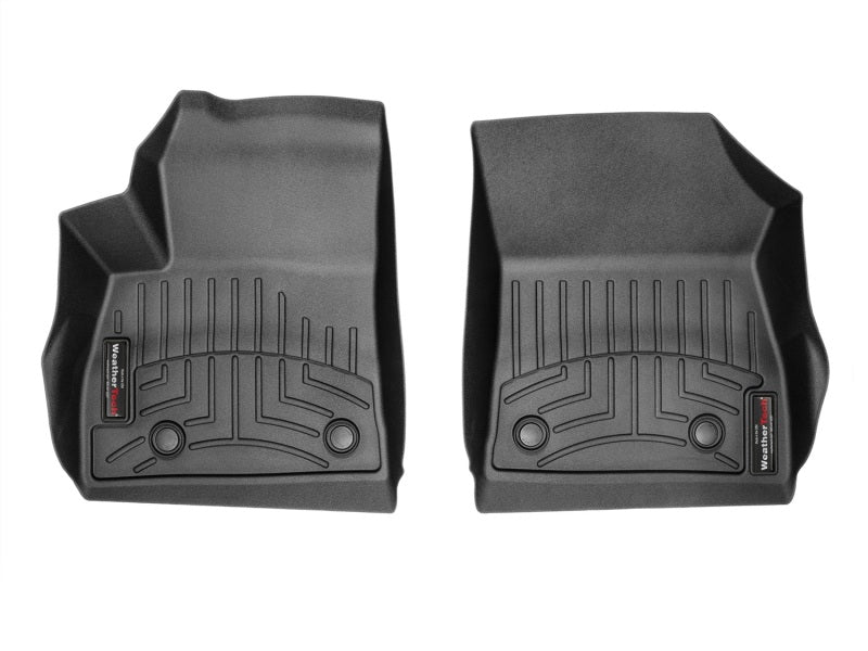 WeatherTech 2017+ Chevy Cruze Hatchback Front FloorLiner - Black - Build Theory
