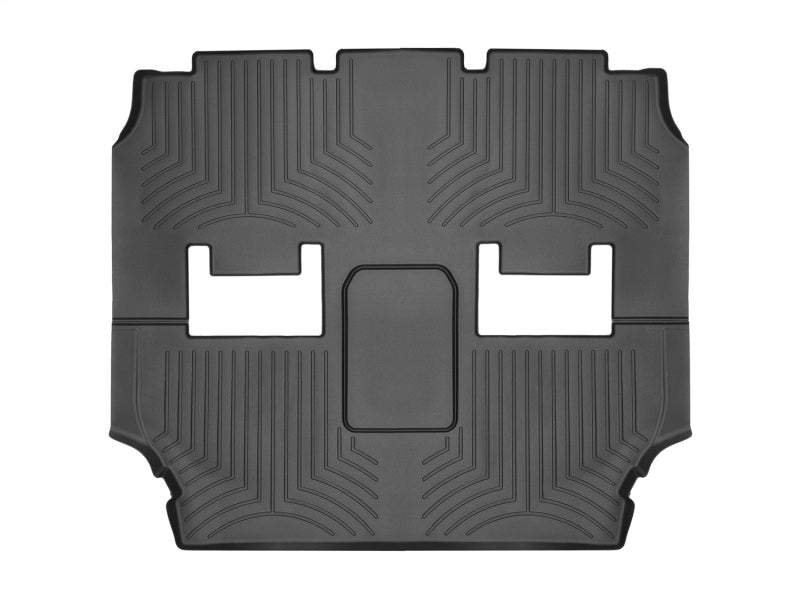 WeatherTech 2017+ Chrysler Pacifica Rear FloorLiner - Black - Build Theory