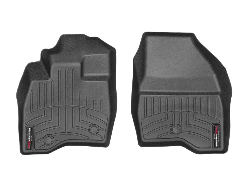 WeatherTech 2017 Ford Explorer Front FloorLiner - Black - Build Theory