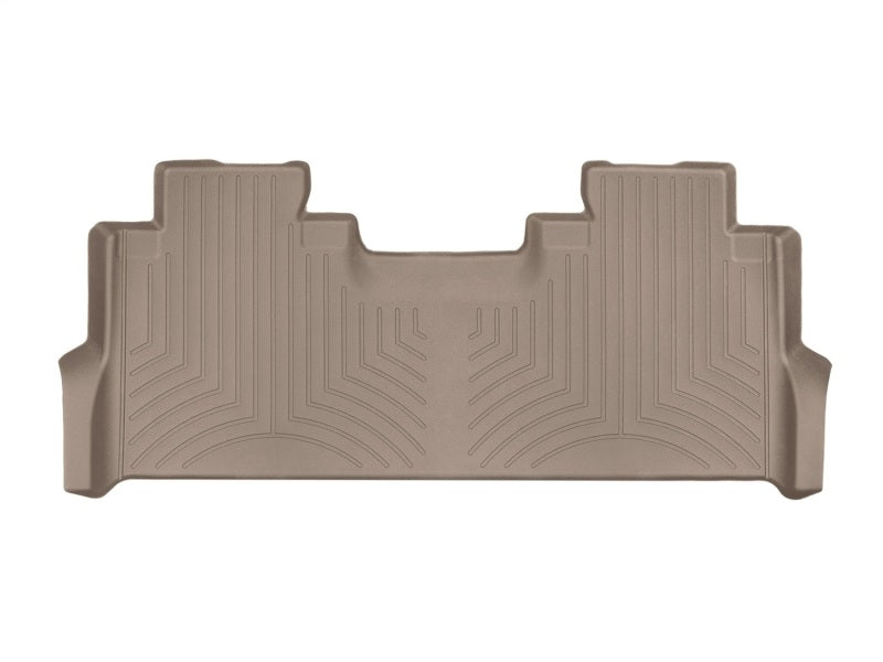 WeatherTech 2017+ Ford F-250/F-350/F-450/F-550 Crew Cab Rear FloorLiner - Tan - Build Theory