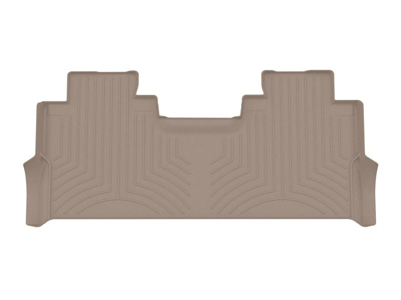 WeatherTech 2017+ Ford F-250/F-350/F-450/F-550 Rear FloorLiner HP - Tan - Build Theory