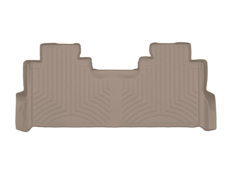 WeatherTech 2017+ Ford F-250/F-350/F-450/F-550 Rear FloorLiner - Tan - Build Theory