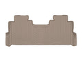 WeatherTech 2017+ Ford F-250/F-350/F-450/F-550 Rear FloorLiner - Tan - Build Theory