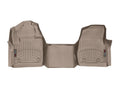 WeatherTech 2017 Ford F-250/F-350/F-450/F-550 Reg Cab (No Floor Shifter) Front FloorLiner - Tan - Build Theory