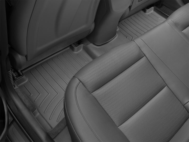 WeatherTech 2017+ Hyundai Elantra AD Sedan Rear FloorLiner - Black - Build Theory