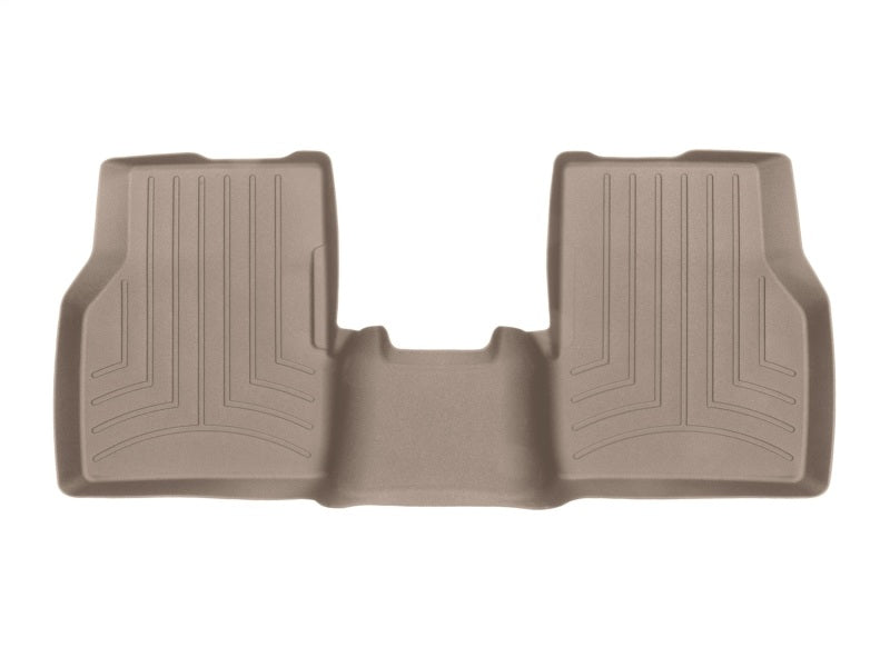 WeatherTech 2017+ Jeep Compass Rear FloorLiner - Tan - Build Theory