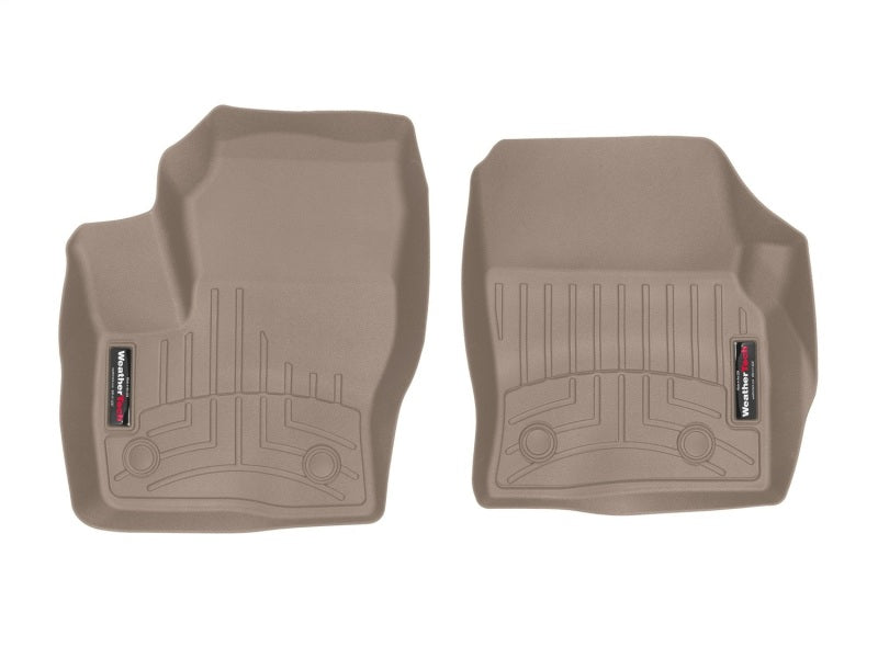 WeatherTech 2017+ Lincoln MKC Front FloorLiner - Tan - Build Theory
