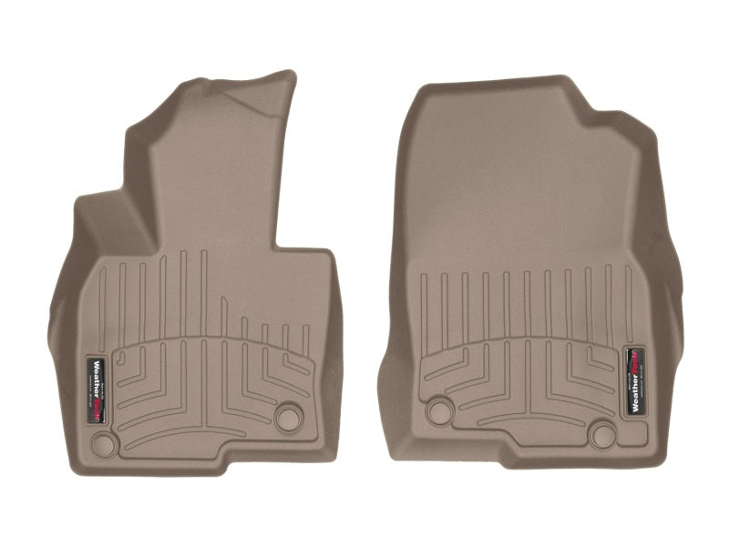 WeatherTech 2017+ Mazda CX-5 Front FloorLiner - Tan - Build Theory
