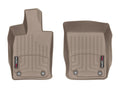 WeatherTech 2017+ Porsche Panamera Front FloorLiner - Tan - Build Theory