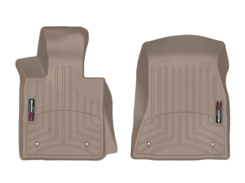 WeatherTech 2018 BMW 6-Series Gran Turismo Front FloorLiner - Tan - Build Theory