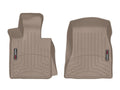 WeatherTech 2018 BMW 6-Series Gran Turismo Front FloorLiner - Tan - Build Theory