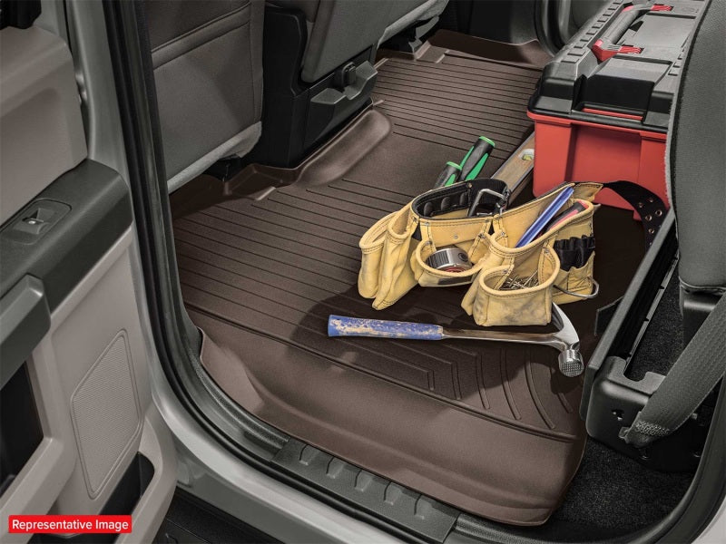 WeatherTech 2018 BMW 6-Series Gran Turismo Front FloorLiner - Tan - Build Theory