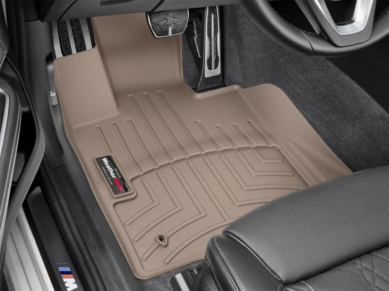 WeatherTech 2018 BMW 6-Series Gran Turismo Front FloorLiner - Tan - Build Theory