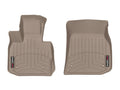 WeatherTech 2018+ BMW X3 Front FloorLiner - Tan - Build Theory