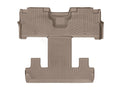 WeatherTech 2018+ Ford Expedition 2nd Row Bucket Seats Rear FloorLiner - Tan - Build Theory