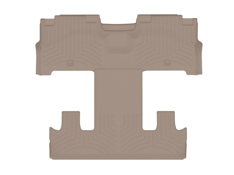 WeatherTech 2018+ Ford Expedition MAX Rear FloorLiner - Tan (Works w/ 2nd Row Bucket Seats) - Build Theory