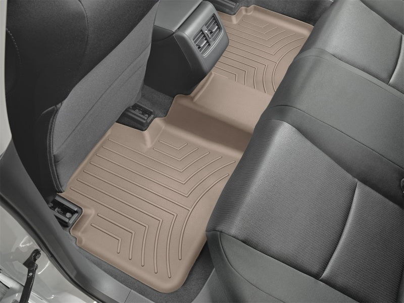 WeatherTech 2018+ Honda Accord Sedan Rear FloorLiner - Tan - Build Theory