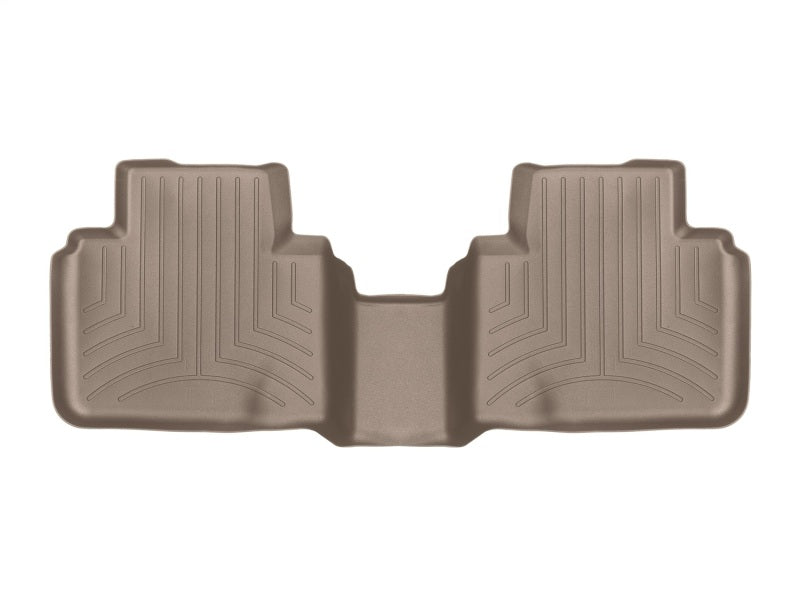 WeatherTech 2018+ Honda Accord Sedan Rear FloorLiner - Tan - Build Theory