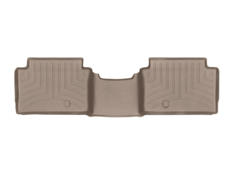 WeatherTech 2018+ Hyundai Elantra GT Rear FloorLiner - Tan (Hatchback) - Build Theory