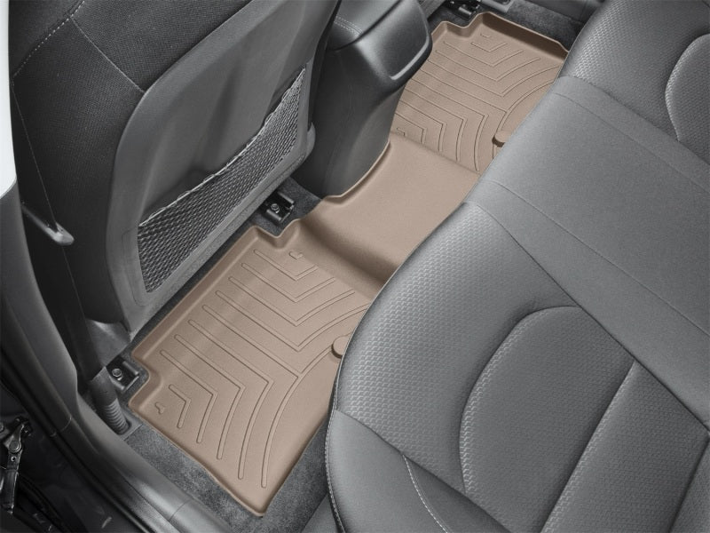 WeatherTech 2018+ Hyundai Elantra GT Rear FloorLiner - Tan (Hatchback) - Build Theory