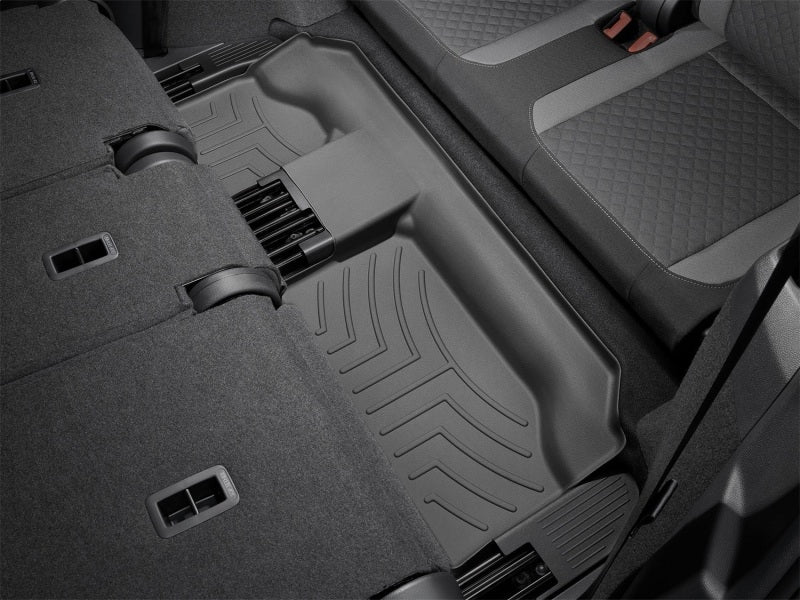 WeatherTech 2018+ Volkswagen Tiguan Rear FloorLiner - Black (7-Passenger Seating Only) - Build Theory