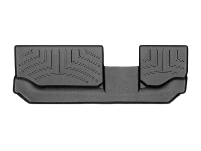 WeatherTech 2018+ Volkswagen Tiguan Rear FloorLiner - Black (7-Passenger Seating Only) - Build Theory
