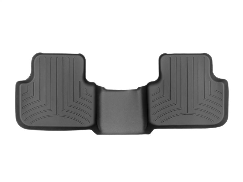 WeatherTech 2020+ Audi Q7 Rear FloorLiner - Black(No Audi 2nd Row Retention) - Build Theory