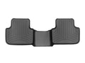 WeatherTech 2020+ Audi Q7 Rear FloorLiner - Black(No Audi 2nd Row Retention) - Build Theory