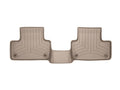 WeatherTech 22-24 Volvo XC60 Rear FloorLiner - Tan (Plug-In Hybrid) - Build Theory