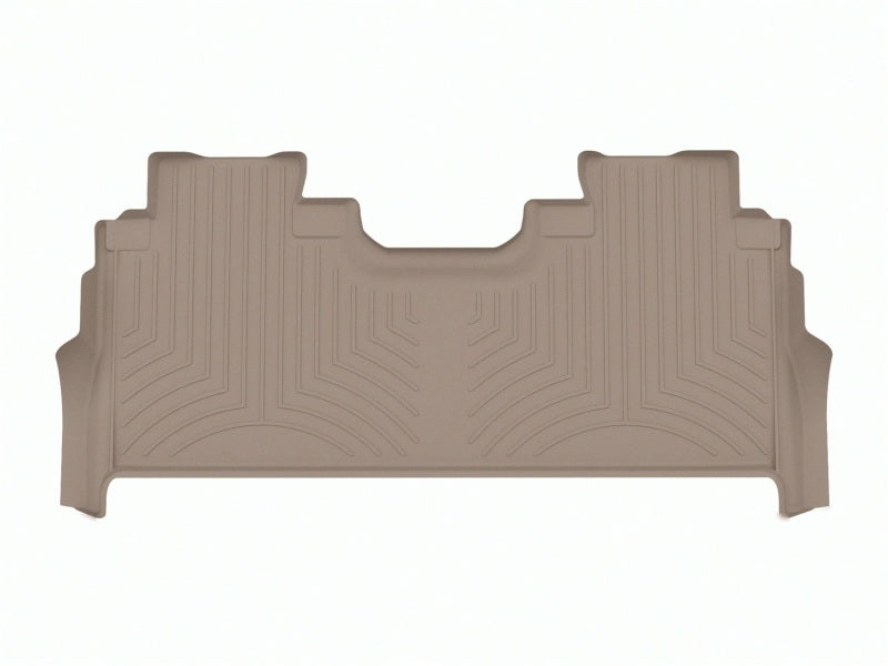 WeatherTech 23-24 Ford F-250/350/450/550 Rear FloorLiner - Tan - Build Theory