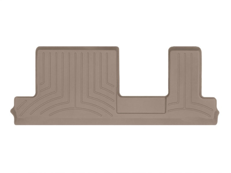 WeatherTech 24-25 Chevrolet Traverse w/Bench Seating Rear FloorLiner HP - Tan - Build Theory
