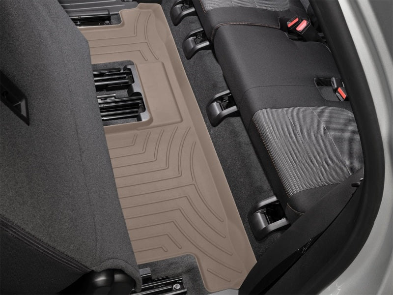 WeatherTech 24-25 Chevrolet Traverse w/Bench Seating Rear FloorLiner HP - Tan - Build Theory