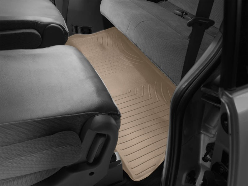 WeatherTech 99-04 Honda Odyssey Rear FloorLiner - Tan - Build Theory