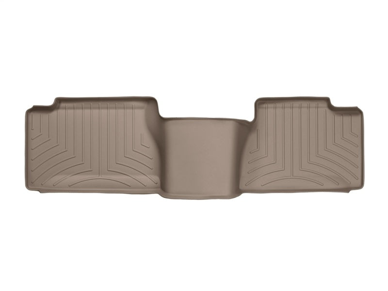 WeatherTech 99-07 Chevrolet Silverado Extended Cab Classic Rear FloorLiner - Tan - Build Theory