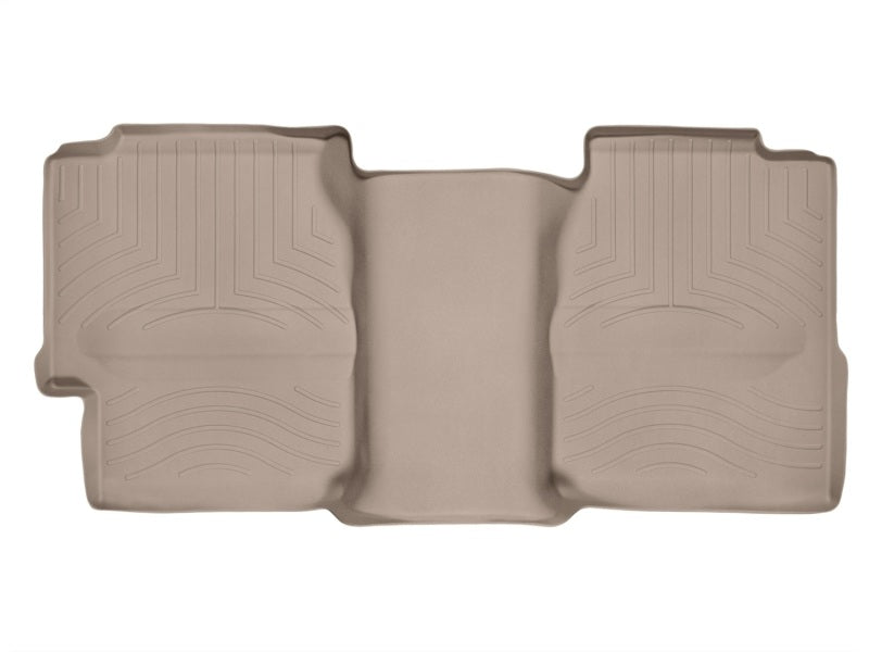 WeatherTech 99-07 Chevrolet Silverado Extended Cab Classic Rear FloorLiner - Tan - Build Theory