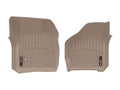 WeatherTech 99-07 Ford F250 Super Duty Crew Front FloorLiner - Tan - Build Theory