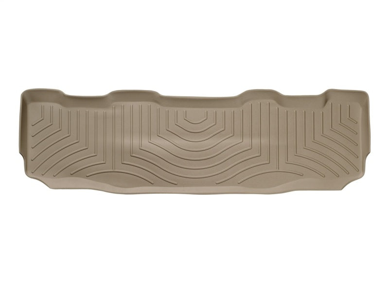 WeatherTech 99-10 Ford F250 Super Duty Crew Rear FloorLiner - Tan - Build Theory