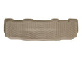 WeatherTech 99-10 Ford F250 Super Duty Crew Rear FloorLiner - Tan - Build Theory