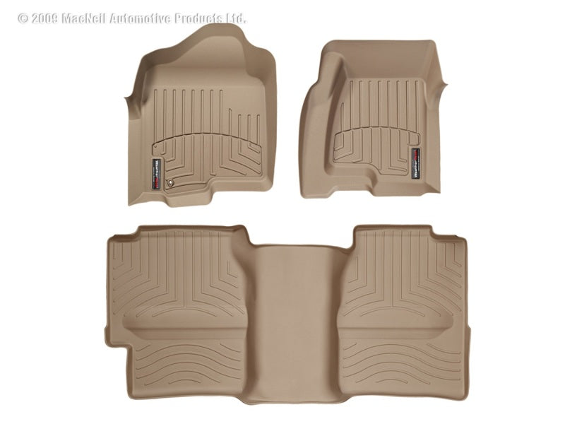 WT FloorLiner - Front - Tan - Build Theory