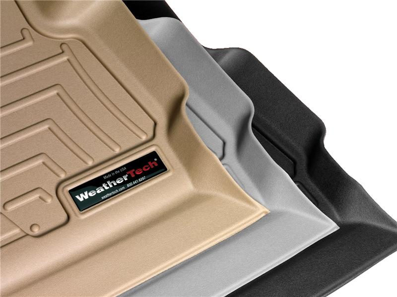 WT FloorLiner - Rear - Blk - Build Theory
